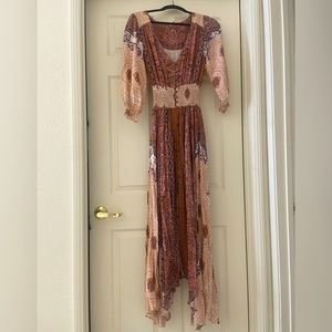 FreePeople Ultimate boho dress! Never worn